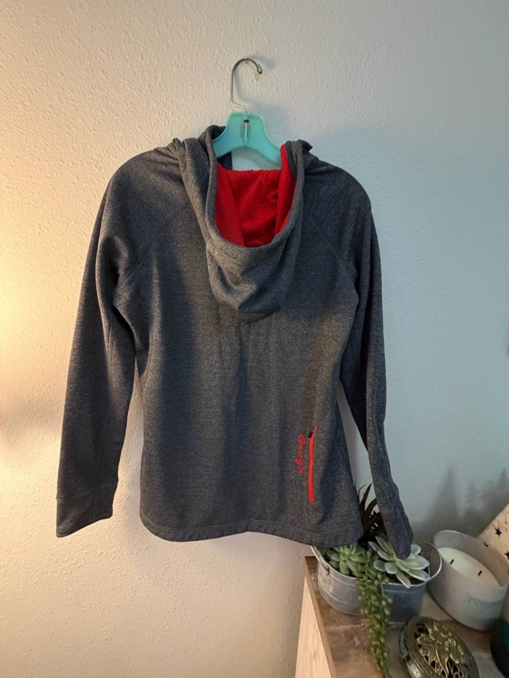 Georgia Hooded Quarter-Zip Pullover - Picture 9 of 9